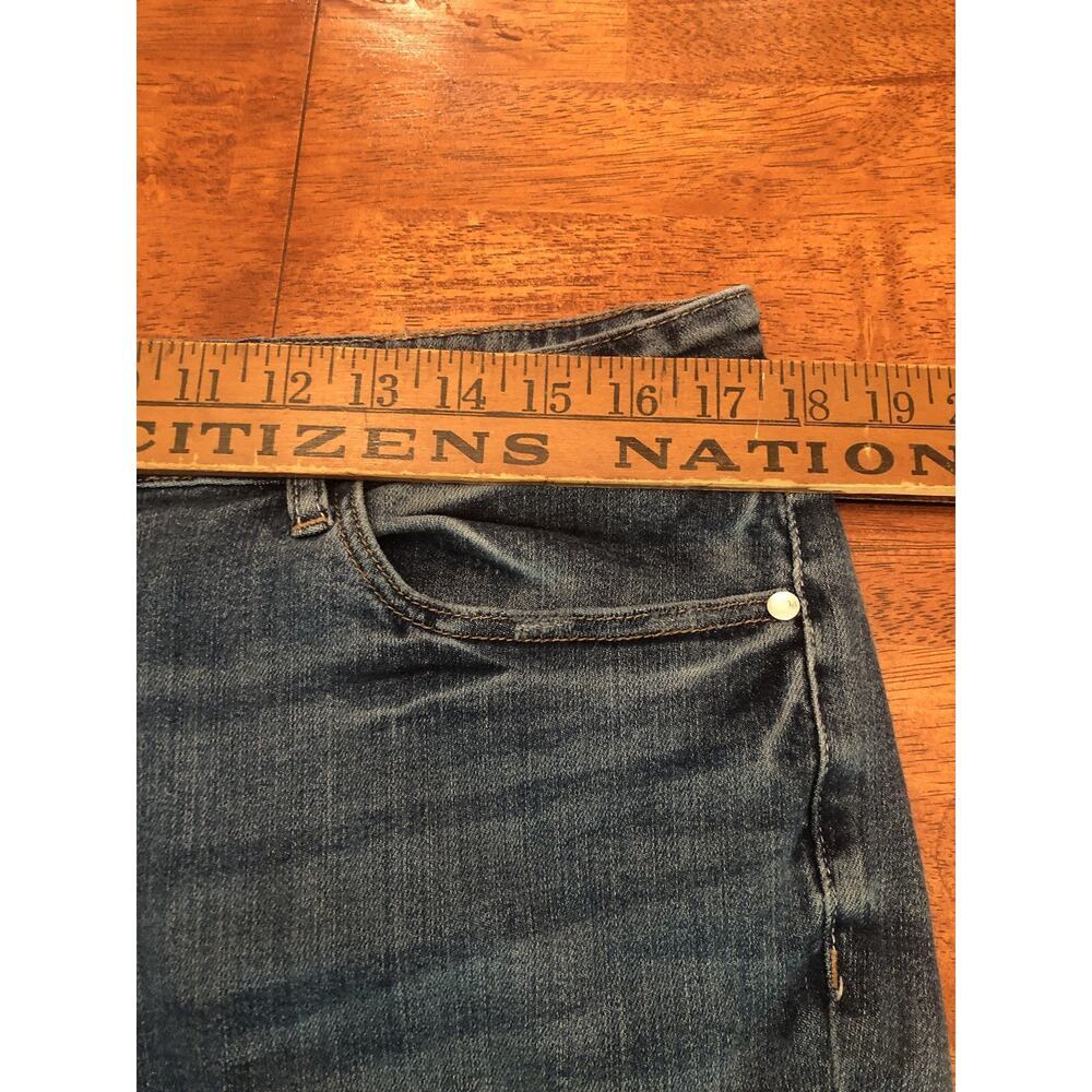 Judy Blue Distressed Skinny Jeans Womens 18Wx26 Stretch Dark Wash JB8864 Slim - Picture 4 of 12